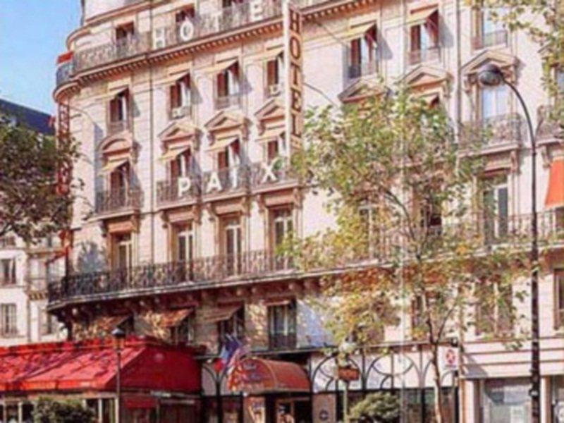 Hotel Paix Republique Párizs Felszereltség fotó